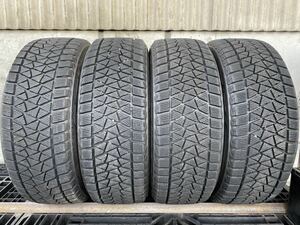 U3535　送料無料☆深溝スタッドレス　BRIDGESTONE ブリヂストン BLIZZAK DM-V2　225/60R17 99Q　4本価格　2017年製