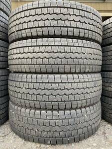 セ3325　送料無料☆深溝スタッドレス　DUNLOP WINTER MAXX LT03　205/75R16 113/111L LT 4本価格　2021年製