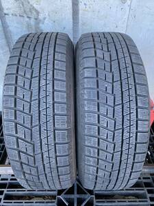 L3391　送料無料☆深溝スタッドレス　YOKOHAMA アイスガードIG60　215/65R16 98Q　2本価格　2019年製