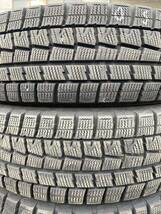 E3477　送料無料☆深溝スタッドレス　DUNLOP WINTER MAXX WM01　175/70R14 84Q　4本価格　2018年製_画像2