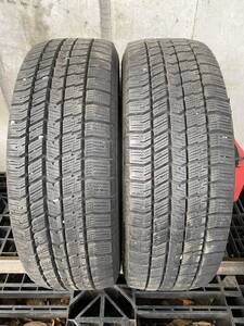 オ3508　送料無料☆深溝スタッドレス　GOODYEAR　195/65R15 91Q　2本価格　2021年製