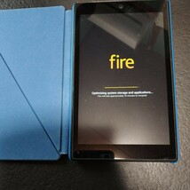 Amazon アマゾン Fire HD 8 第7世代 10.53GB/12.6GB SX034QT ブラック タブレット カバー付き★動作確認済み★ リセット済み_画像5