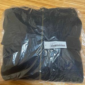 Supreme Fleece Zip Up Hooded Shirt Black FW23