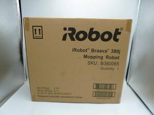 送料無料 iRobot Braava 380j ブラーバ380j 未開封 B380065 床拭きロボット