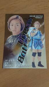 中西百恵vs.藤田愛 2001 Future Bee 未来蜂 全日本女子プロレス Dream Battle Single DS03