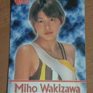 脇澤美穂 2001 さくら堂 全日本女子プロレス オフィシャルカードコレクション Vol.2 #008 の画像1