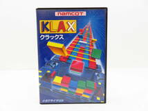 k6007k [送料650円]【中古】 メガドライブ クラックス KLAX 【動作確認済み】 [031-000100]_画像1