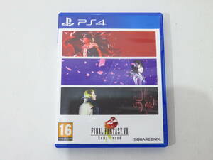 d8777k ［送料280円］【ジャンク】 PS4 FINAL FANTASY Ⅷ Remastered ファイナルファンタジー8 リマスター 輸入版 [040-000100]