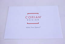 CORIAN DESIGN ABC商会 Make Your Space SOLID SURFACE COLOR PORTFOLIO 見本 サンプル■(F8618)_画像7