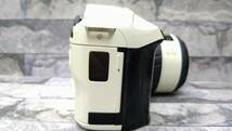 k915 MINOLTA α8700i フィルム 一眼レフカメラ ストロボ PROGRAM 5200i セット 中古品 現状品 出品時点一部動作 80サイズ発送_画像5