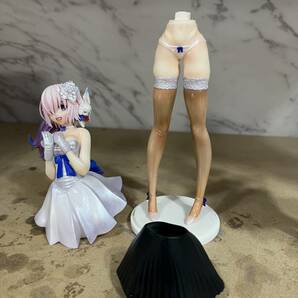 Fate/Grand Order FGO フェイト ガレージキット マシュ ドレス 塗装済み 完成品 フィギュアの画像5