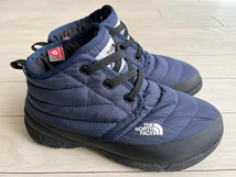 ザ・ノース・フェイス THE NORTH FACE チャッカ NF51581 NSE Traction Chukka Lite WP ダークデニム 25.0cm レディス・サイズ 防寒ブーツ_画像5