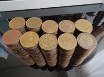 ドイツ　10ペニッヒ硬貨　ペニヒ　大量500枚　50マルク　ユーロへの交換可能_画像3