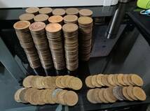 ドイツ　5ペニッヒ硬貨　ペニヒ　大量600枚　30マルク　ユーロへの交換可能 送料無料 _画像4