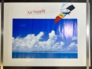 『エアサプライ ポスター Air Supply』 