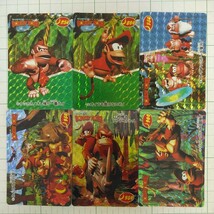 フルコンプ PPカード スーパードンキーコング ドンキーコング アマダ キラカード キラ プリズム ノーマル DONKEY KONG PPCARD カードダス_画像4