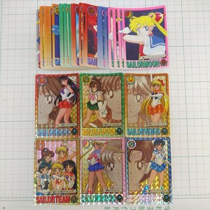 フルコンプ カードダス セーラームーングラフィティ パート3 プリズム キラカード キラ カード 美少女戦士セーラームーン SAILORMOON PART3