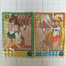 フルコンプ カードダス セーラームーングラフィティ パート3 プリズム キラカード キラ カード 美少女戦士セーラームーン SAILORMOON PART3_画像10