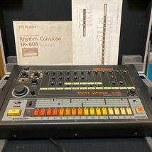 Roland TR-808 ローランド リズムマシン　音源モジュール　シンセサイザー　アナログシンセ_画像1