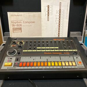 Roland TR-808 ローランド リズムマシン　音源モジュール　シンセサイザー　アナログシンセ