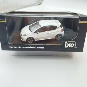 IXO 1/43 PEUGEOT 208 GTI 2013WHITE ホワイト ミニカー 