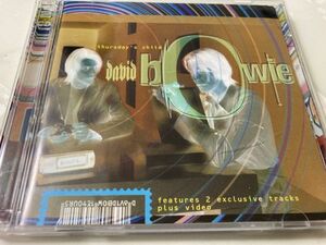 【CDシングル・CDS】99年 全英16位 「Thursday's Child (rick mix)」David Bowie（デビッド・ボウイ）