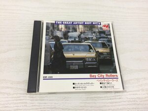 G1-53172 ♪CD 「THE GREAT ARTIST BEST HIT'S Bay City Rollers」 ERF-020【中古】