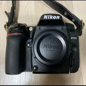 Nikon d7500 ボディ