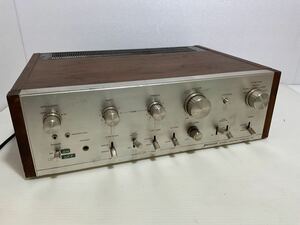 ★ PIONEER パイオニア SA-710 アンプ 通電確認ok 中古現状品 ジャンク