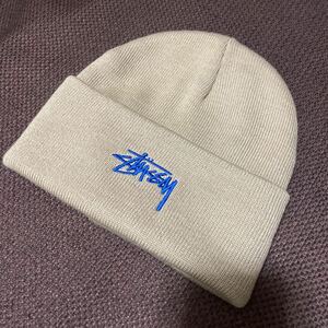 送料無料☆STUSSY☆ビーニー☆クリーム☆