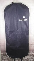 FJ23379 LARDINI ラルディーニ ウール メルトン チェスターコート ブートニエールあり 44 7REG 美品 グレー_画像5