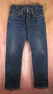 LYP17649 FULLCOUNT Fullcount #1101XXEX jeans Denim pants 25th RevivalW30