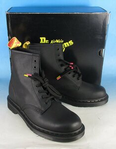 MFF15372 Dr.Martens ドクターマーチン セックス・ピストルズ 1460SXP 8ホール レースアップブーツ ブラック UK8/US9 未使用