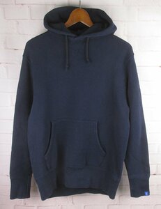 FW23360 LOOPWHEELER ループウィラー スウェットパーカー MEDIUM ネイビー