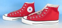 LYF15335 CONVERSE コンバース オールスター ハイカット スニーカー 日本製 7 1/2 未使用_画像5