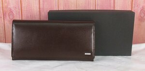 YO16328 PORTER ポーター SHEEN シーン LONG WALLET ロングウォレット 二つ折り 長財布 110-02918 ブラウン 未使用