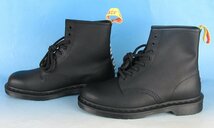 MFF15372 Dr.Martens ドクターマーチン セックス・ピストルズ 1460SXP 8ホール レースアップブーツ ブラック UK8/US9 未使用_画像5