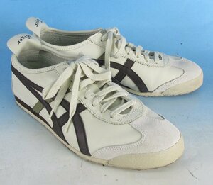 YF15362 Onitsuka Tiger オニツカタイガー TH4J2L MEXICO 66 スニーカー 27cm 美品