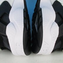 YF15344 NIKE ナイキ AIR HUARACHE OG ORCA エアハラチ OG オルカ スニーカー DD1068-001 US9/27cm 未使用_画像7