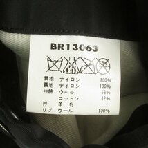 FJ23215 東洋 BUZZ RICKSON'S バズリクソンズ B-15C ウィリアムギブソン フライトジャケット BR13063 36 美品 ブラック_画像5