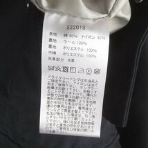 LFJ23428 Gurank グランク COLD WEATHER JACKET コールドウェザージャケット マウンテンパーカー 2 未使用 NVY_画像6