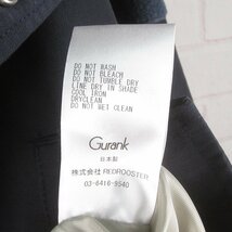 LFJ23428 Gurank グランク COLD WEATHER JACKET コールドウェザージャケット マウンテンパーカー 2 未使用 NVY_画像7