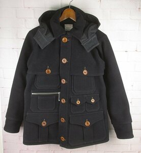 LFJ23137 FREEWHEELERS フリーホイーラーズ SASQUATCH WOODSMAN COAT サスクワッチ コート ジャケット 36 ダークネイビー