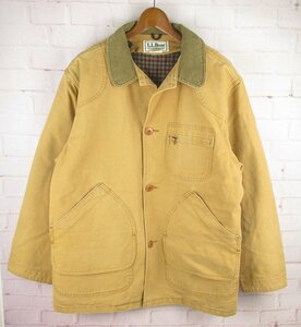 LFJ23146 L.L.Bean L.L.ビーン ダック地 ハンティングジャケット USA製 M