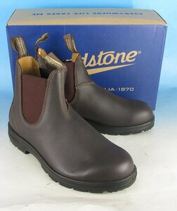 FF15375 BLUNDSTONE ブランドストーン ELASTIC SIDED BOOT サイドゴアブーツ AUS/UK 7 1/2 ウォルナット 未使用