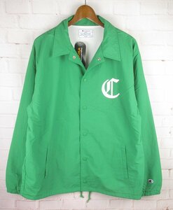 AJ23061 Champion チャンピオン コーチジャケット C3-X602 X-LARGE 未使用 グリーン系