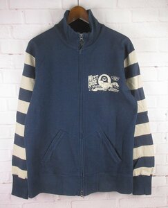 AJ23288 WESTRIDE ウエストライド FULL ZIP MC JERSEY フルジップ ジャージ 40