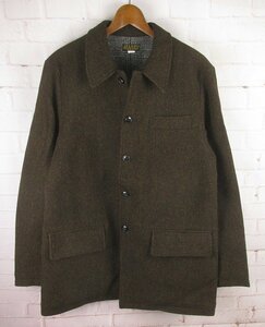 FJ23351 JELADO ジェラード 19AW Hobo Coat ホーボーコート ツイードコート L 未使用