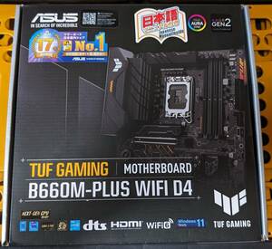 TUF GAMING B660M-PLUS WiFi D4