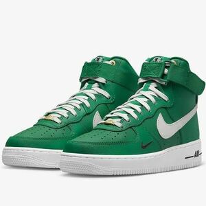 23.5 ナイキ エア フォース 1 ハイ SE 40周年 NIKE W AIR FORCE 1 HIGH SE 40th 23.5cm 未使用 DQ7584 300